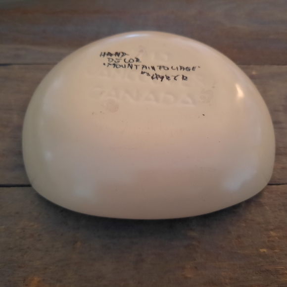 MCM Herta Gertz Triangle Ceramic Trinket Dish - Picture 9 of 9